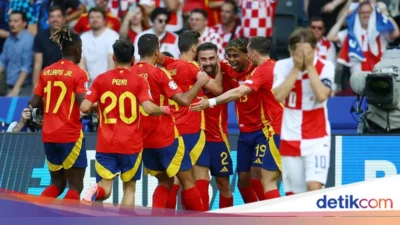 Spain vs Kroasia: La Roja Siap Hancurkan Vatreni yang Terpuruk