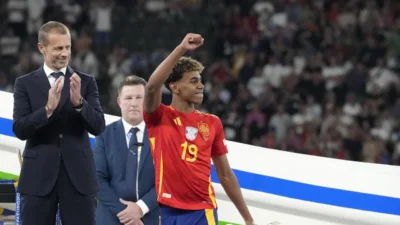 Spanyol vs Ceko: Yamal Bersinar, La Roja Pertahankan Rekor Sempurna di Nations League