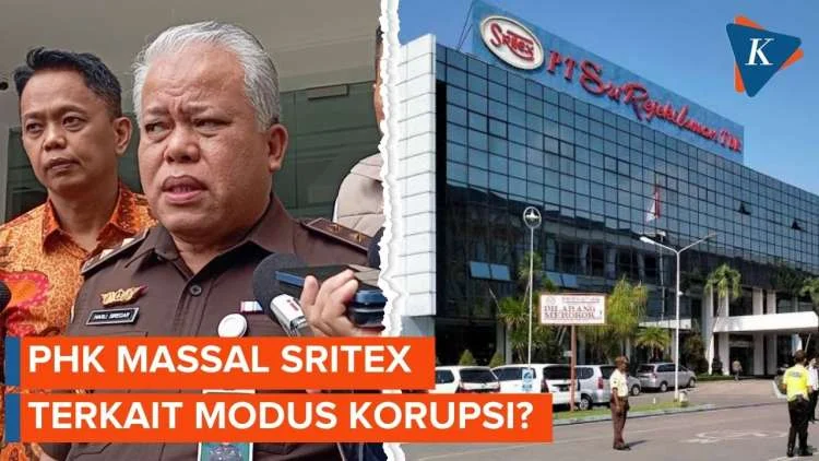Sritex di Pusaran Akuisisi Rp100 Triliun, PHK Massal, dan Korupsi Kredit