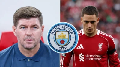 Steven Gerrard Serukan Hukuman Berat untuk Manchester City dan Soroti Nasib Florian Wirtz