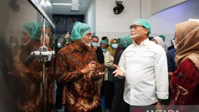 Sudaryono Perluas MBG Prasmanan, Tegaskan Tidak Ada Calo di Balik Aktivasi 980 SPPG