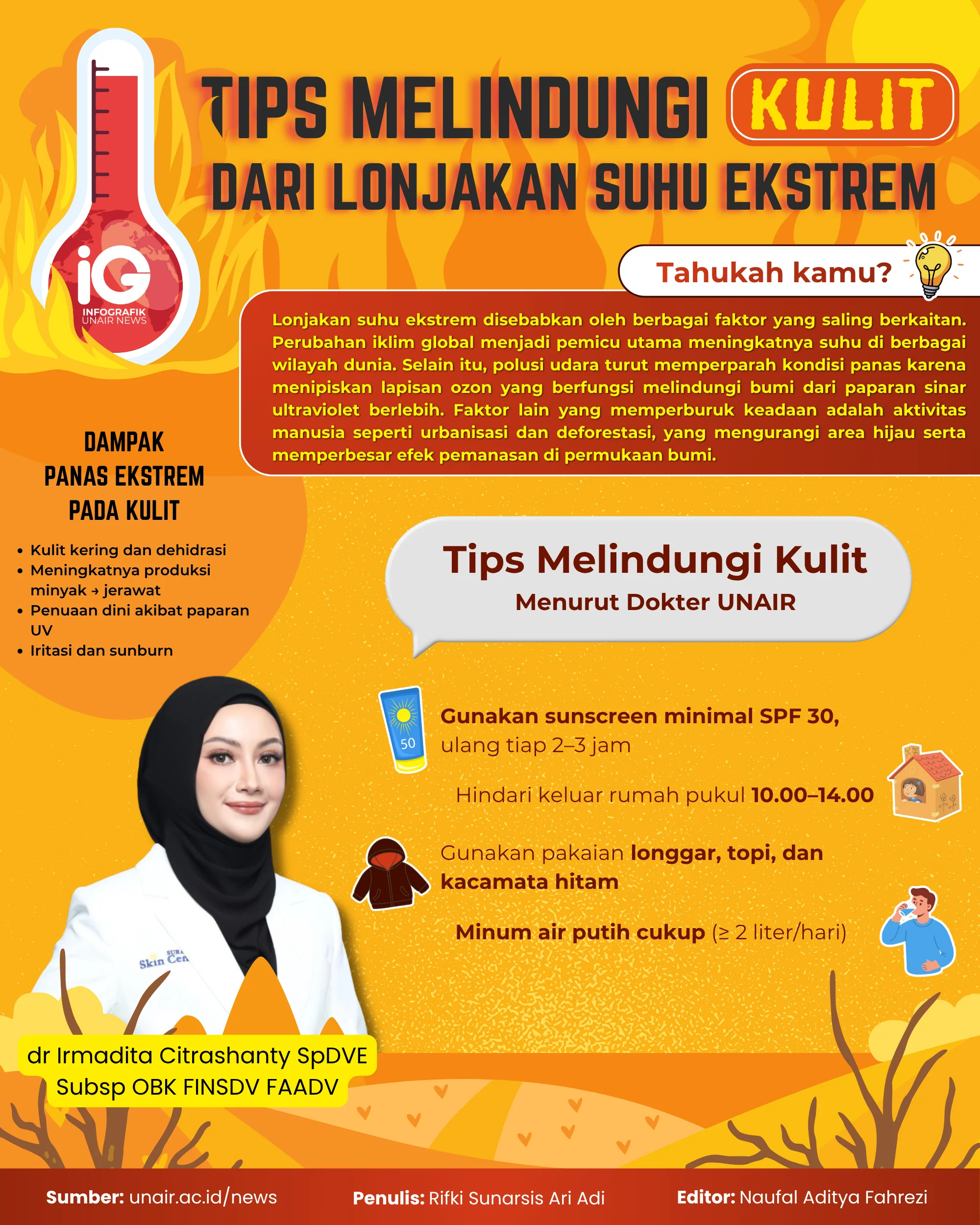 Suhu Ekstrem: Dari Setrika Bocor hingga Serangan Hacker pada Kulkas Supermarket