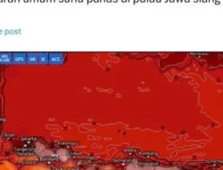 Suhu Hari Ini Tembus 37 Derajat Celsius, Warga Semarang Keluhkan Panas Ekstrem
