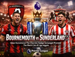 Sunderland di Ambang Krisis: Ujian Berat Kontra Bournemouth dan Coventry di Premier League