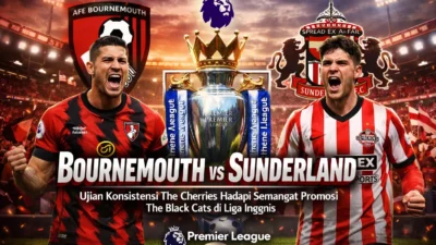 Sunderland di Ambang Krisis: Ujian Berat Kontra Bournemouth dan Coventry di Premier League