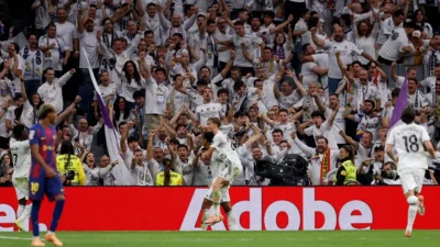 Susunan Pemain FC Barcelona vs Real Madrid: Mbappe Bersinar, El Clasico Berakhir untuk Los Blancos