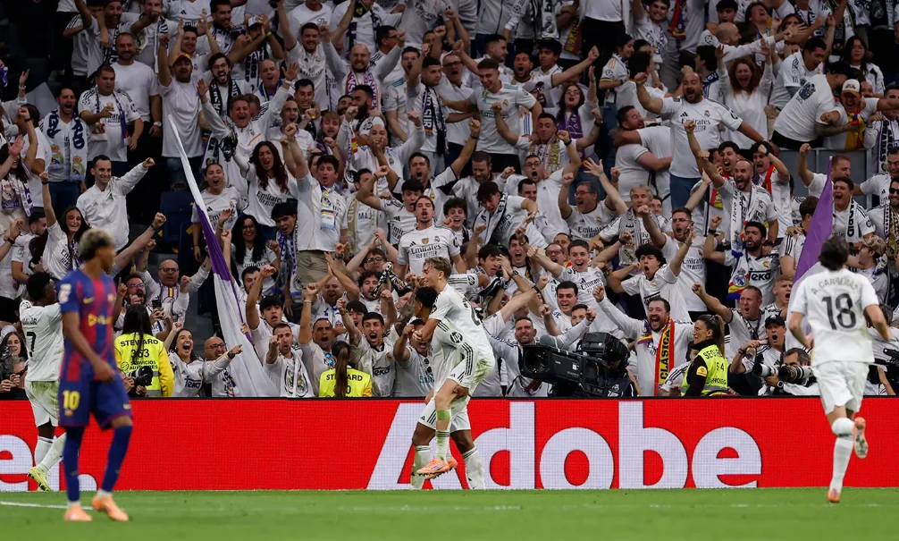 Susunan Pemain FC Barcelona vs Real Madrid: Mbappe Bersinar, El Clasico Berakhir untuk Los Blancos