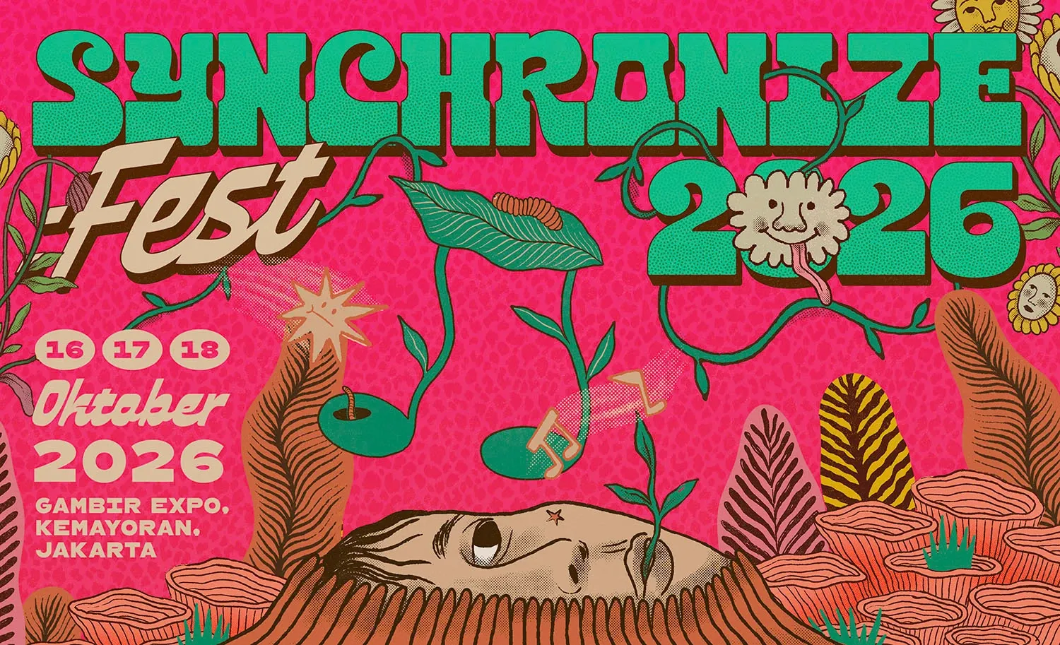 Synchronize Fest 2026: Vierratale, Kangen Band, dan Girl Group 2010-an Ciptakan Momen Tak Terlupakan