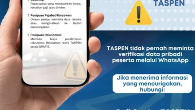 TASPEN Buka-bukaan Strategi Lindungi Data Peserta, dari MFA hingga Audit ISO 27001