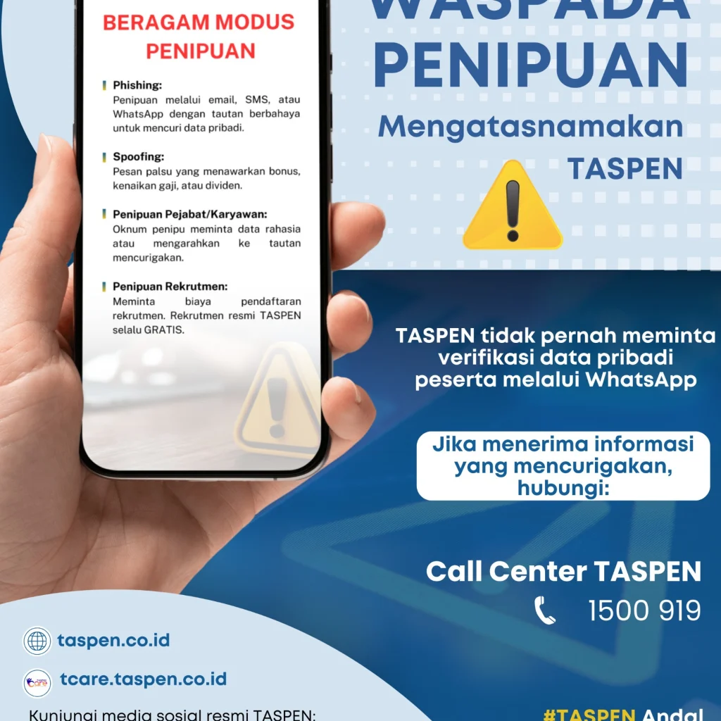 TASPEN Buka-bukaan Strategi Lindungi Data Peserta, dari MFA hingga Audit ISO 27001