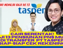 Taspen Siap Ikuti Rencana Transfer Dana Pensiun Langsung dari Kas Negara, Verifikasi Jadi Sorotan