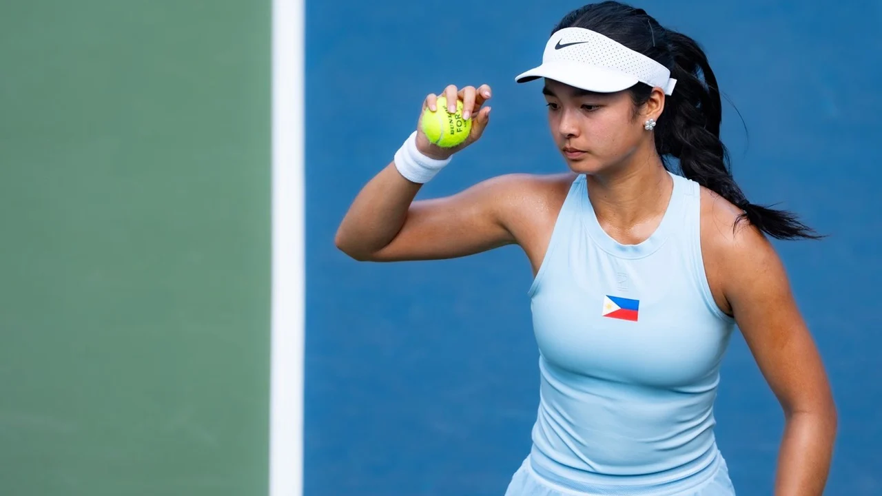 Tekanan Terbesar di WTA Tour, Alexandra Eala Hadapi Ujian Berat di Ningbo Open