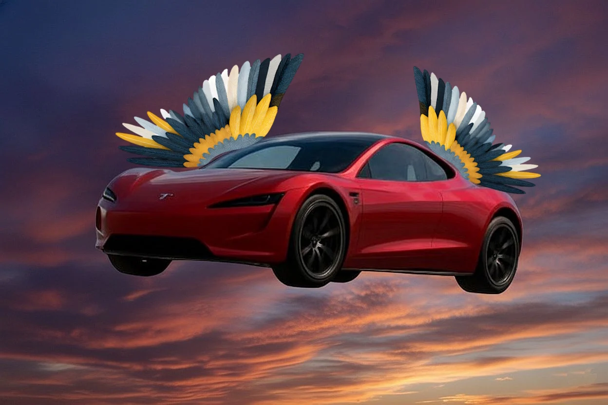 Tesla Roadster: Mobil Terbang, Janji Manis, dan Ancaman Batal Produksi