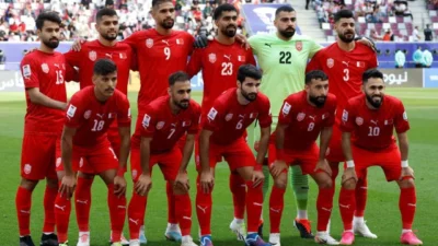 tim nasional sepak bola bahrain