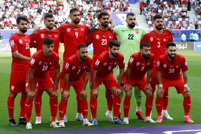 tim nasional sepak bola bahrain