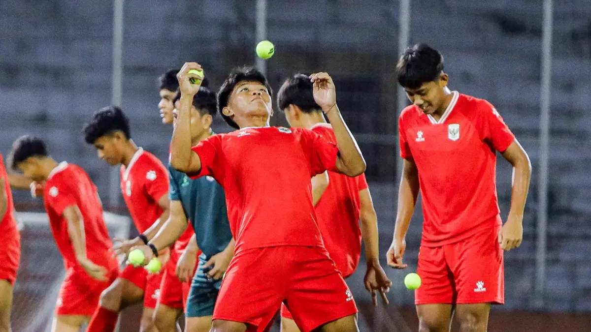 Timnas U-17 Indonesia Jadi Sorotan: Ethan Kohler Hingga Pemusatan Latihan di Turki