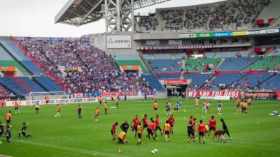 FC Tokyo Hajar Urawa Reds 3-0, Perpanjang Tren Positif di Ajinomoto Stadium