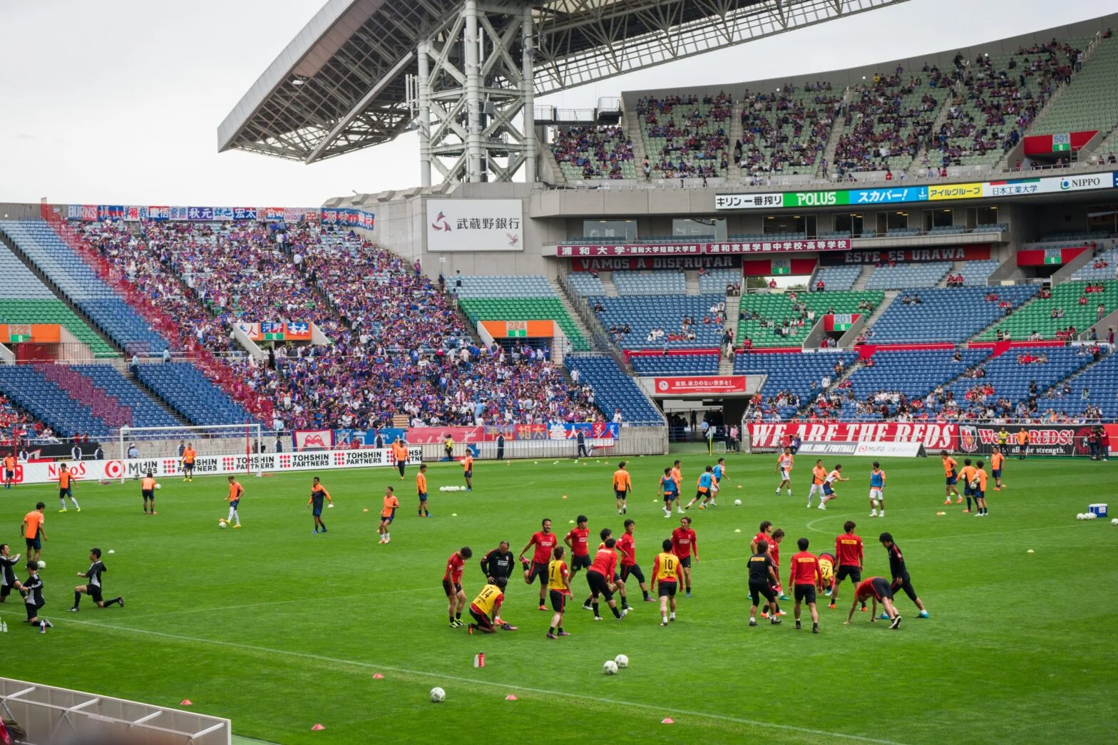 tokyo vs urawa reds