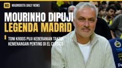 Toni Kroos Puji Keberanian Mourinho dan Soroti Taktik Jenius Real Madrid di El Clasico