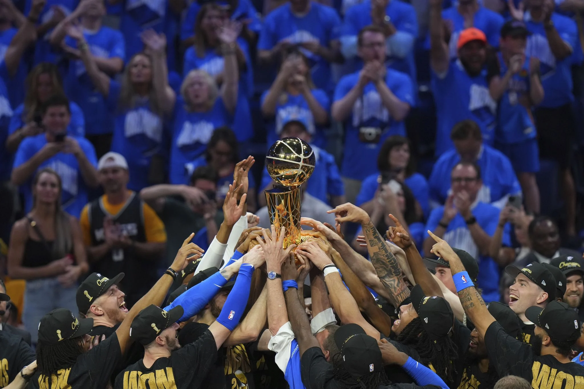 Trae Young Raih Penghargaan Komunitas NBA, Thunder Amankan Cason Wallace