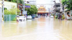 Typhoon Champi Hantam Taiwan: 1 Tewas, 500+ Luka, 1.000 Penerbangan Batal