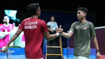 Ubed dan Alwi Bersinar, Indonesia Kirim Sinyal Kuat di French Open 2026 Badminton