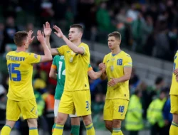 Ukraina Takluk dari Irlandia Utara di UEFA Nations League