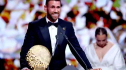 Unai Simón: Trofeo Yashin, Pidato Menyentuh, dan Cinta yang Akhirnya Terungkap