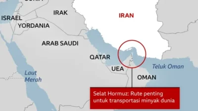 Uni Emirat Arab vs Oman: Teror di Ketinggian dan Ledakan di Selat Hormuz Guncang Kawasan