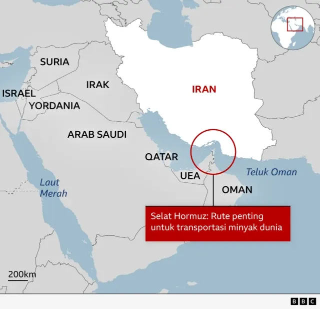 Uni Emirat Arab vs Oman: Teror di Ketinggian dan Ledakan di Selat Hormuz Guncang Kawasan