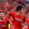 Urawa Reds Menang Dramatis 3-2 atas JEF United, Meski Kalah dalam Data xG