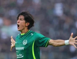 Usai Cetak Brace, Bintang PSS Sleman Hiromu Tanaka Incar Hatrik di Laga Berikutnya
