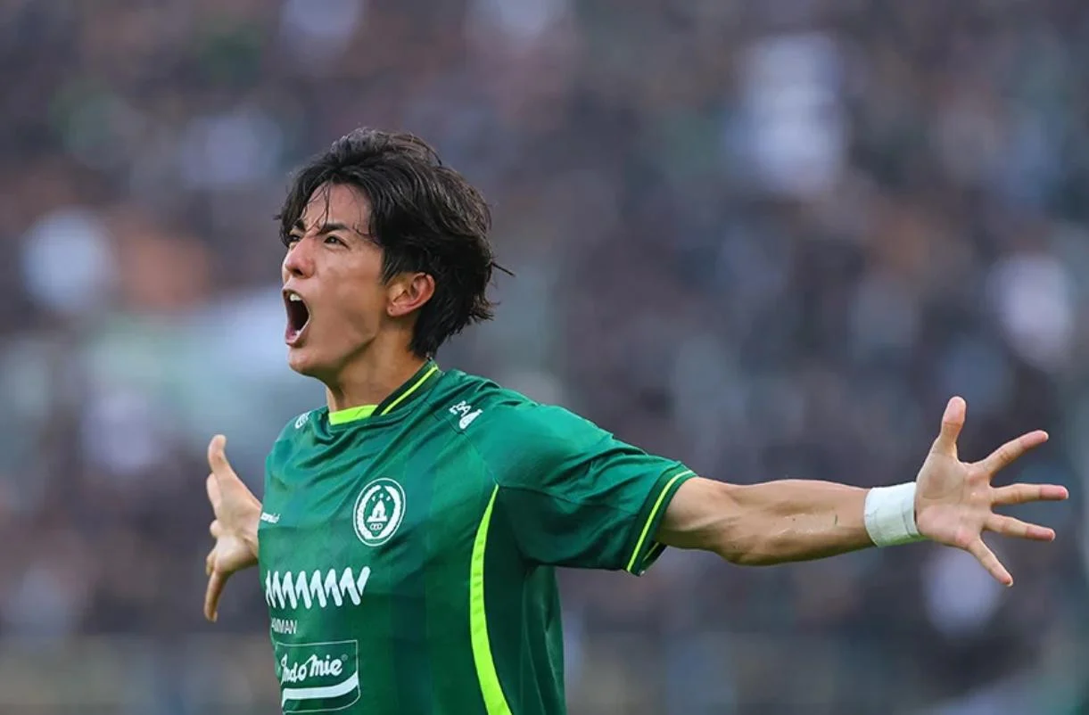 Usai Cetak Brace, Bintang PSS Sleman Hiromu Tanaka Incar Hatrik di Laga Berikutnya