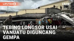 Vanuatu Diguncang Dua Gempa Besar dalam Dua Hari, Peringatan Tsunami Sempat Meneror Warga