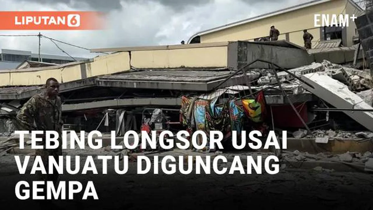 Vanuatu Diguncang Dua Gempa Besar dalam Dua Hari, Peringatan Tsunami Sempat Meneror Warga