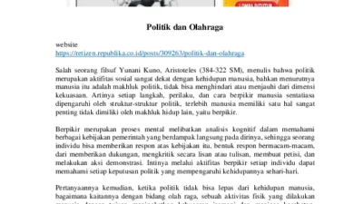Víctor Muñoz dan Dinamika Baru Magdalena del Mar: Sebuah Analisis Politik dan Olahraga