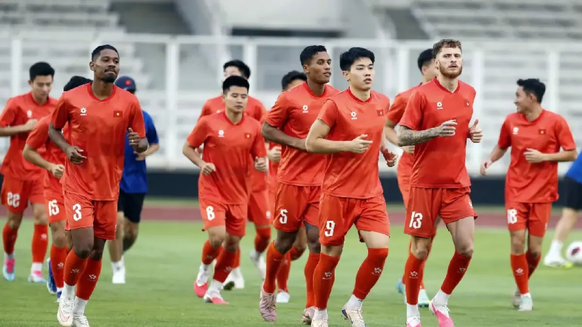 Vietnam Berjaya Atas Pakistan, Amankan Tiket Perebutan Tempat Ketiga