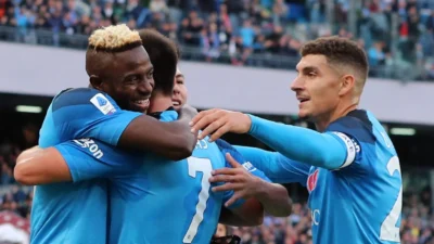 Villarreal vs Napoli: Kekalahan Memalukan, Allegri Murka dan Hubungan dengan De Bruyne Memanas