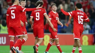 Wales Bangkit Dramatis, Kalahkan Norwegia 2-1 di UEFA Nations League