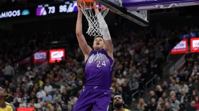 Walker Kessler Kembali Menggila! Blokir 6 Tembakan dan Bawa Lakers Kalahkan Clippers