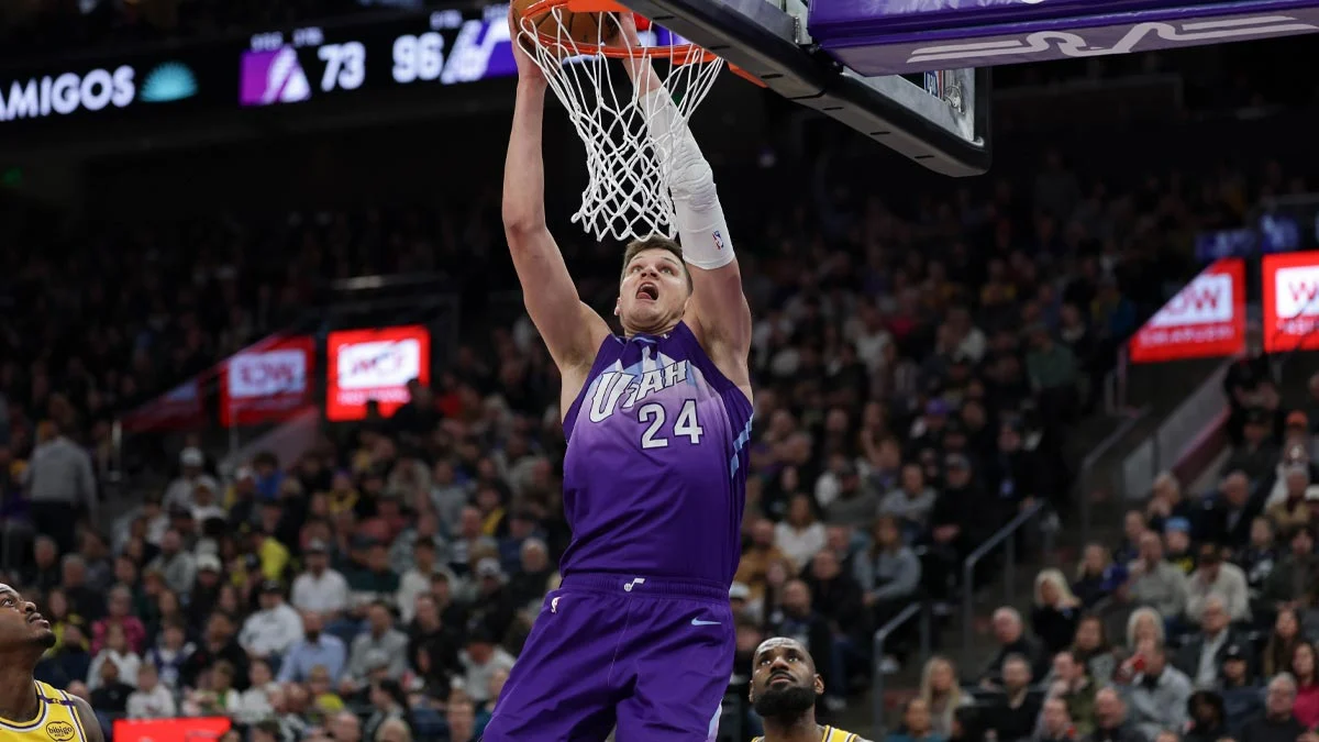 Walker Kessler Kembali Menggila! Blokir 6 Tembakan dan Bawa Lakers Kalahkan Clippers
