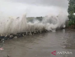 Waspada! Banjir Rob dan Gelombang Dahsyat Ancam Pesisir Bali, BMKG Keluarkan Peringatan Dini