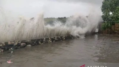Waspada! Banjir Rob dan Gelombang Dahsyat Ancam Pesisir Bali, BMKG Keluarkan Peringatan Dini