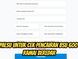 Waspada Link BSU 2026 Palsu, Begini Cara Cek Penerima Rp900 Ribu Resmi dari Pemerintah