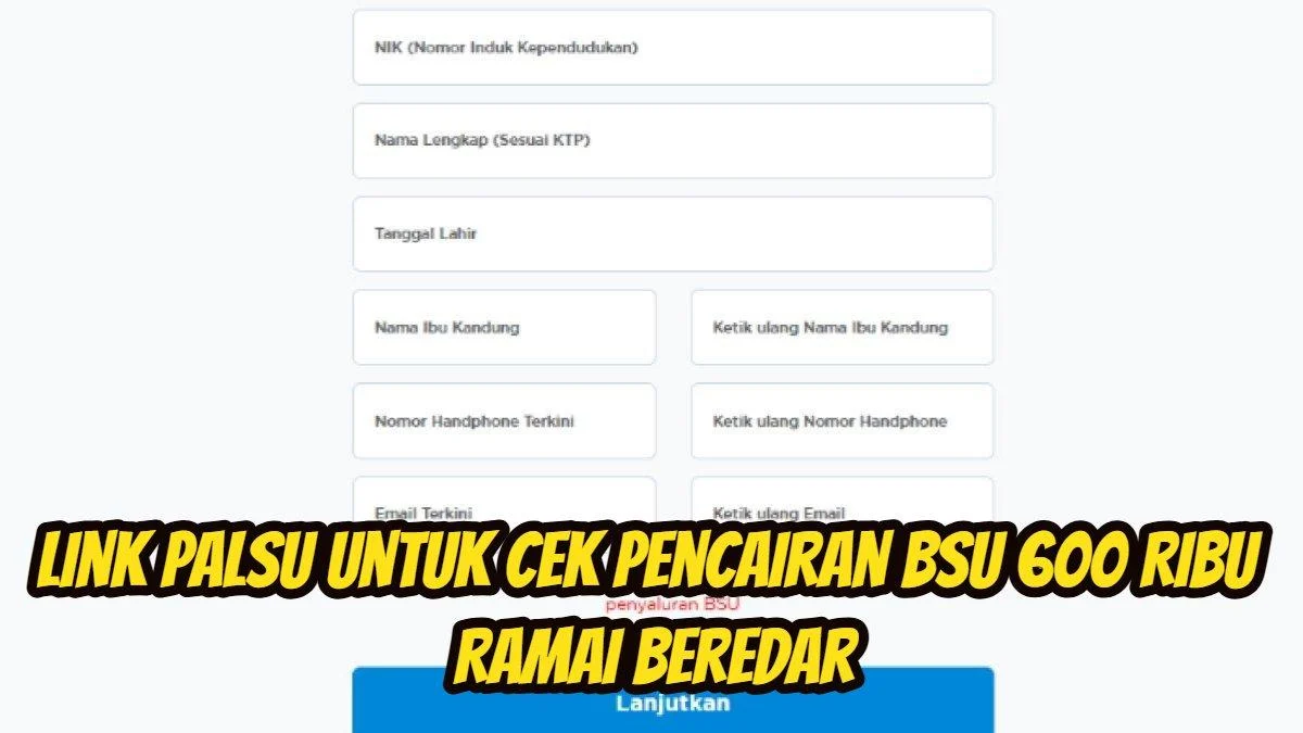 Waspada Link BSU 2026 Palsu, Begini Cara Cek Penerima Rp900 Ribu Resmi dari Pemerintah