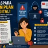 Waspada! Modus Penipuan Digital Kian Canggih, dari Layanan Pelanggan hingga Lowongan Kerja Fiktif