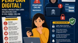 Waspada! Modus Penipuan Digital Kian Canggih, dari Layanan Pelanggan hingga Lowongan Kerja Fiktif