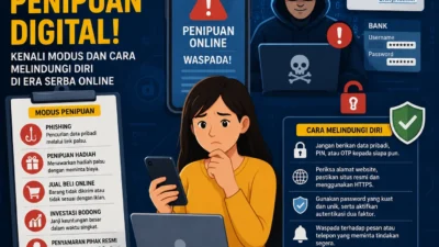 Waspada! Modus Penipuan Digital Kian Canggih, dari Layanan Pelanggan hingga Lowongan Kerja Fiktif