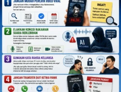 Waspada! Penipuan Deepfake AI Makin Canggih, Kenali Tanda-Tandanya Sebelum Jadi Korban