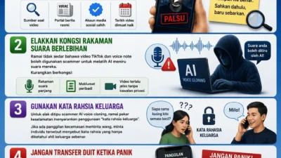 Waspada! Penipuan Deepfake AI Makin Canggih, Kenali Tanda-Tandanya Sebelum Jadi Korban